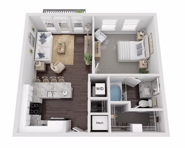 Unit 0217 0217 floor plan